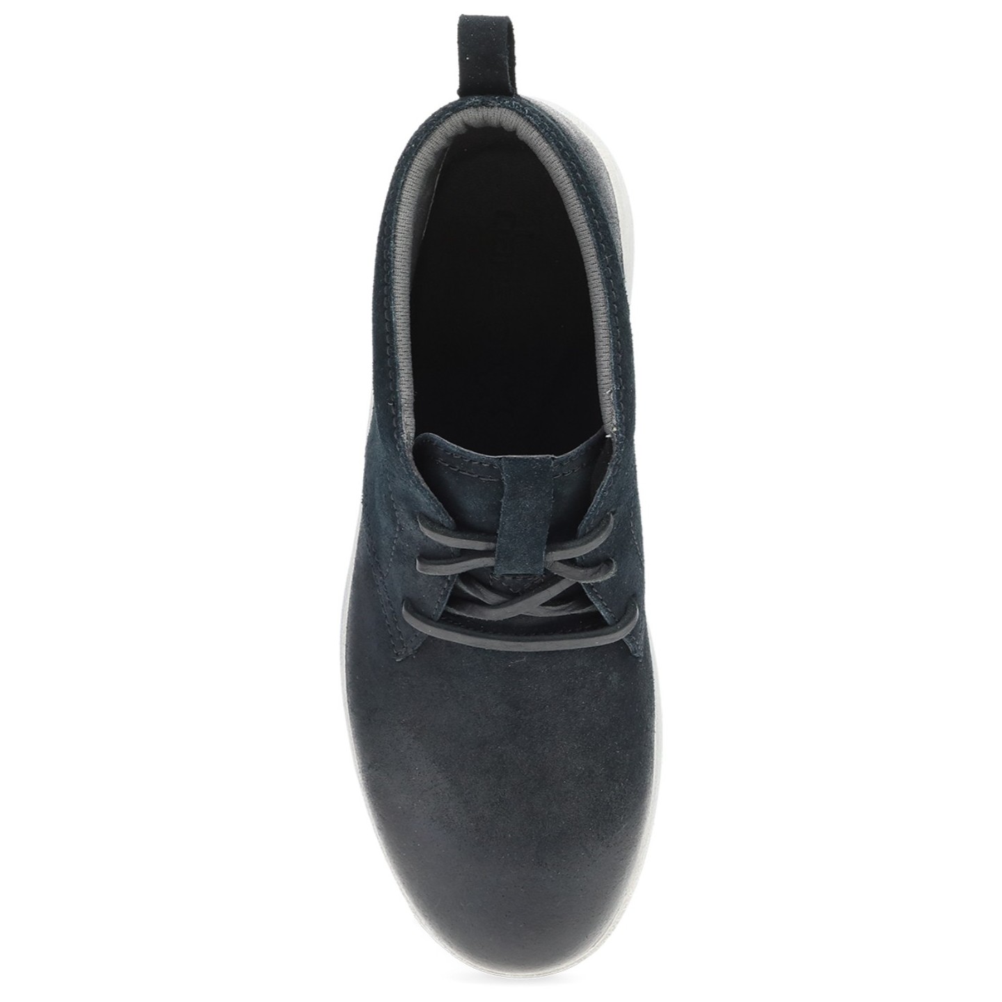 Tony Black Burnished Suede Chaussure Antidérapante pour Hommes par Dansko 