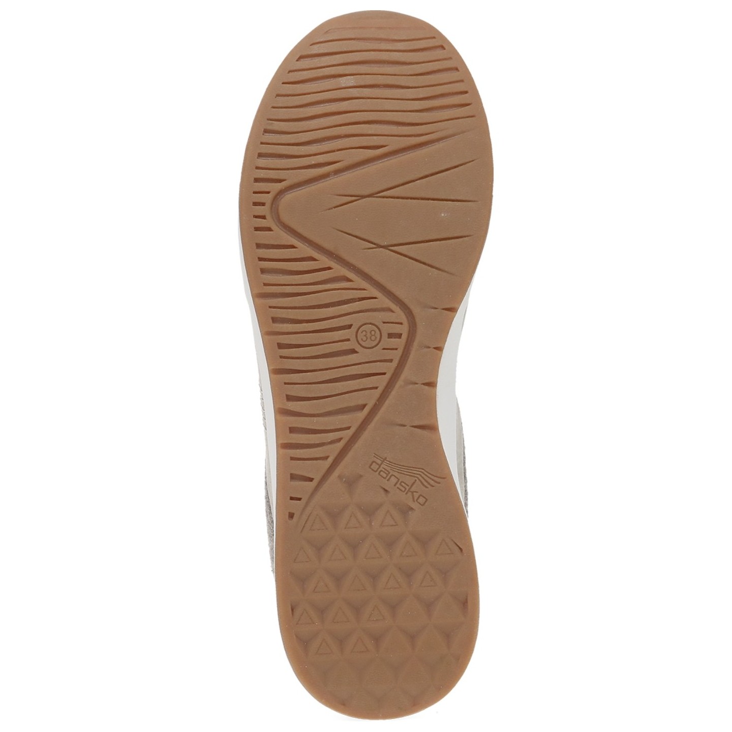 Claudia Stone Burnshed Suede Backless Slip-On Sneaker by Dansko