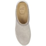 Claudia Stone Burnshed Suede Backless Slip-On Sneaker by Dansko
