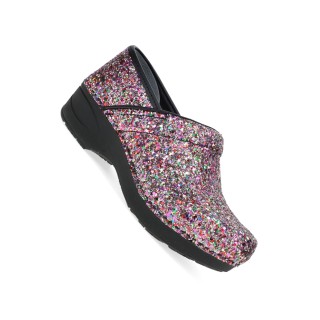 XP 2.0 Party Glitter Slip Resistant Women's Clog by Dansko