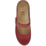 XP 2.0 Red Mary Jane Slip Resistant Adjustable Clog by Dansko