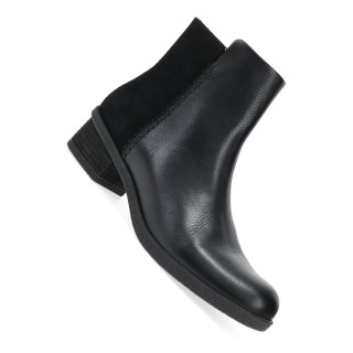 Denay Botte Black Milled Leather Imperméable par Dansko
