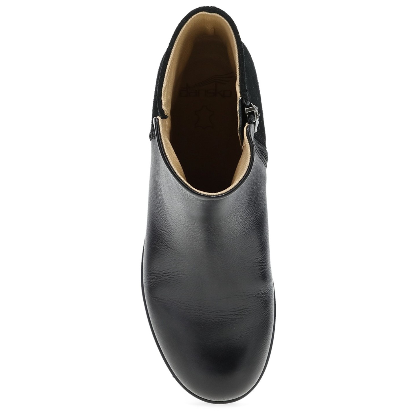 Denay Black Waterproof Milled Boot by Dansko 