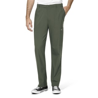 5355 W123 by WonderWink Men’s Flat Front Cargo Pocket Pant