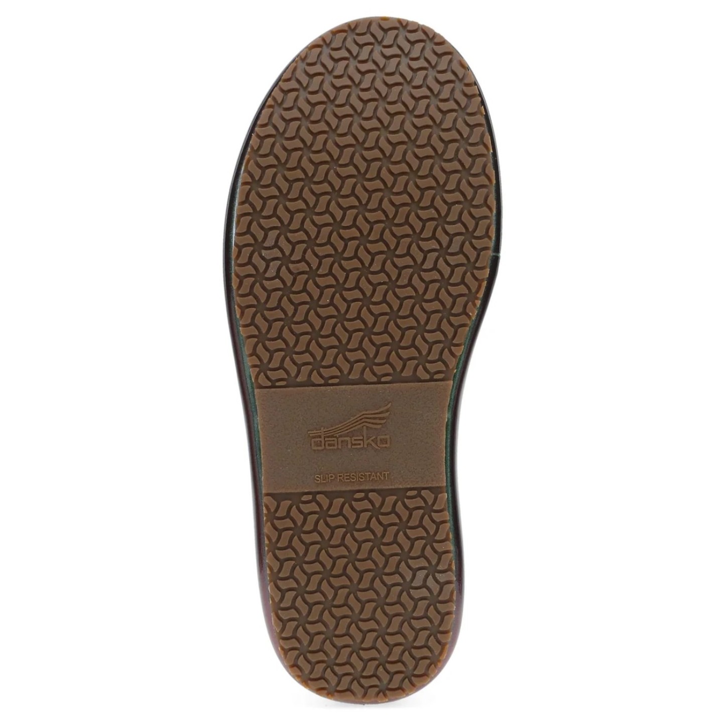 Platform Pro Funky Colorshift Patent Slip Reistant Clog for Women by Dansko 