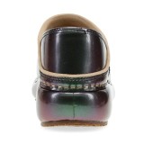 Platform Pro Funky Colorshift Patent Slip Reistant Clog for Women by Dansko 