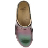 Sabot Antidérapante Platforme Pro Funky Colorshift Patent pour Femmes par Dansko