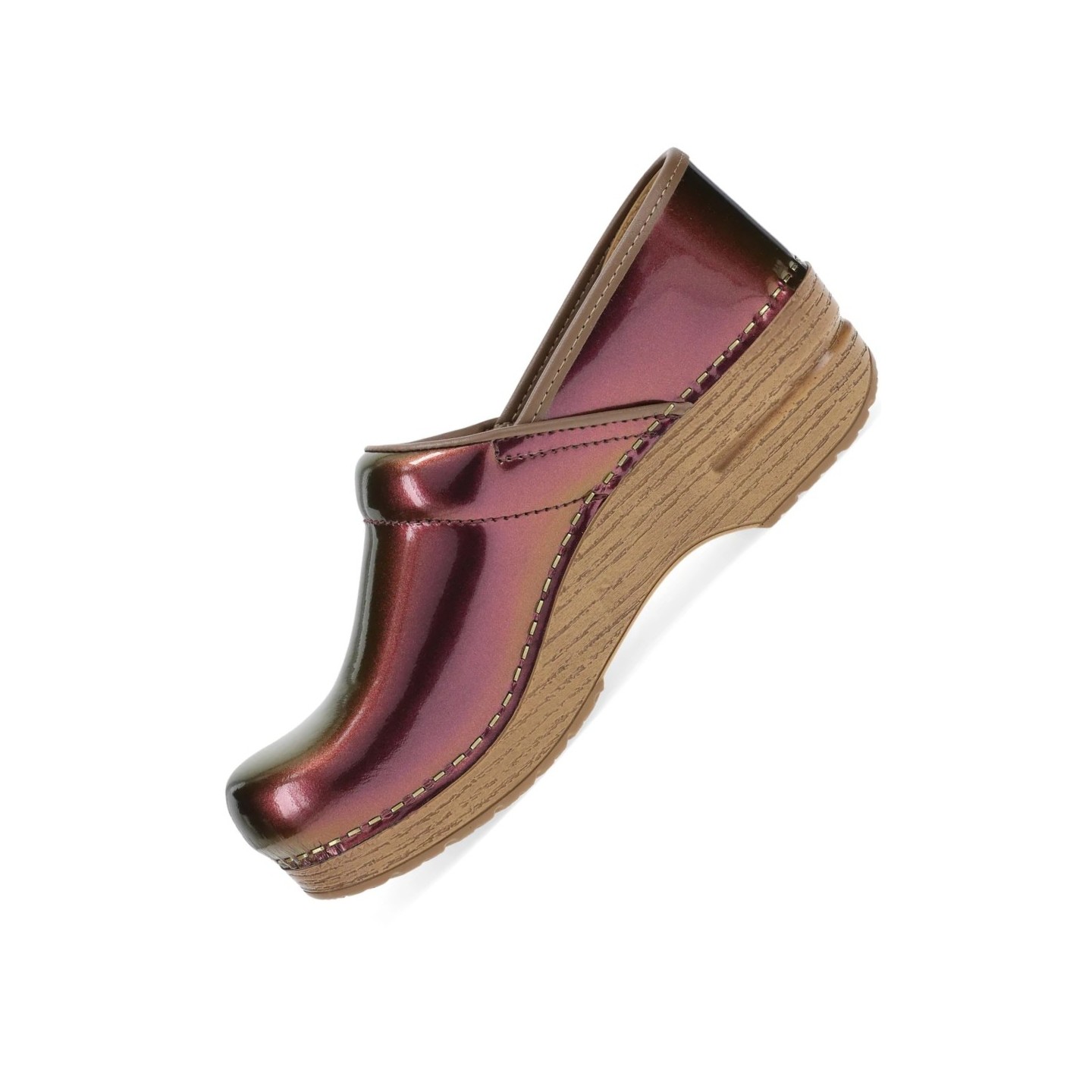 Sabot Professionnel “Passion Colorshift Patent Leather” par Dansko - Pour femmes