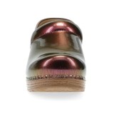 Professional Passion Colorshift Patent Leather Clog by Dansko - Women's