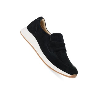 Clementine Black Nubuck Casual Sneaker for Women by Dansko