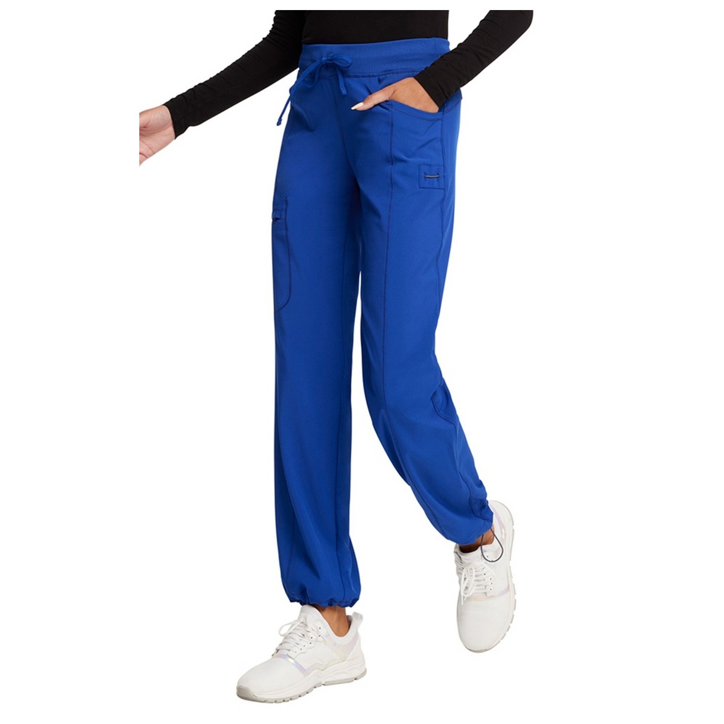 Straight Leg Drawstring Pant - Cherokee Infinity - Antimicrobial