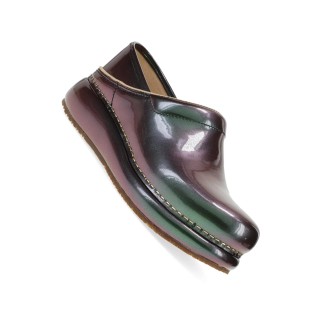 Platform Pro Funky Colorshift Patent Slip Reistant Clog for Women by Dansko 