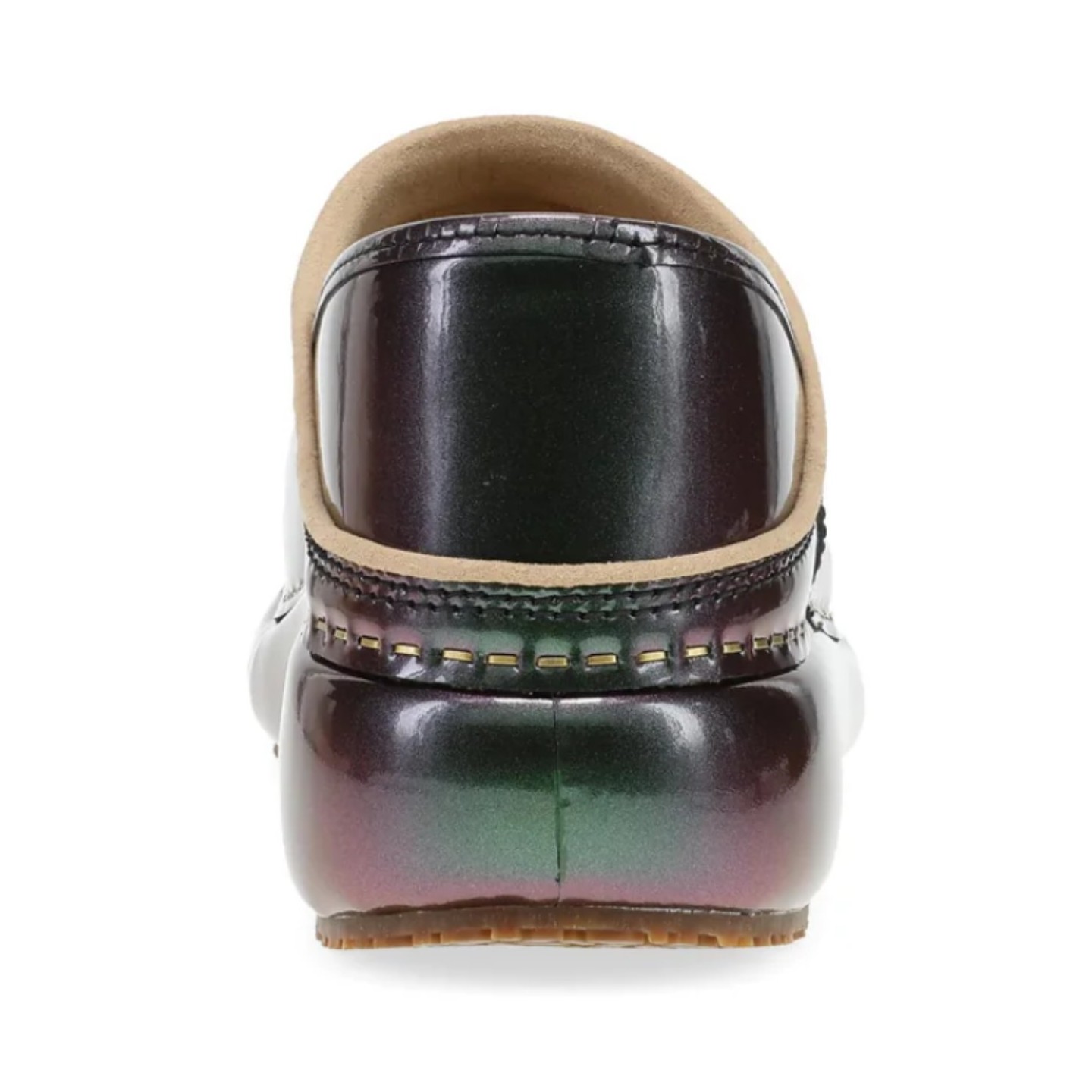 Platform Pro Funky Colorshift Patent Slip Reistant Clog for Women by Dansko 