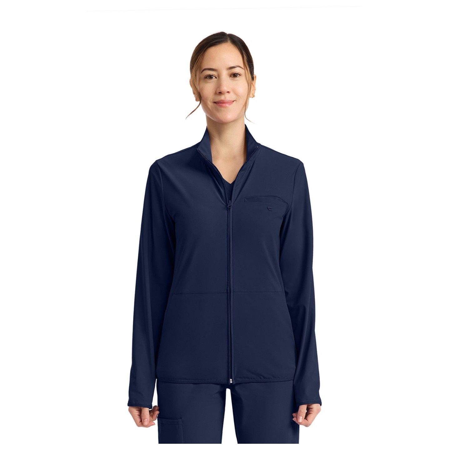 IN525A Pursuit Active 3 Pocket Warm Up Jacket by Infinity