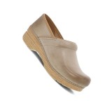 Sabot professionnel “Sand Milled Burnished” par Dansko - Pour femmes