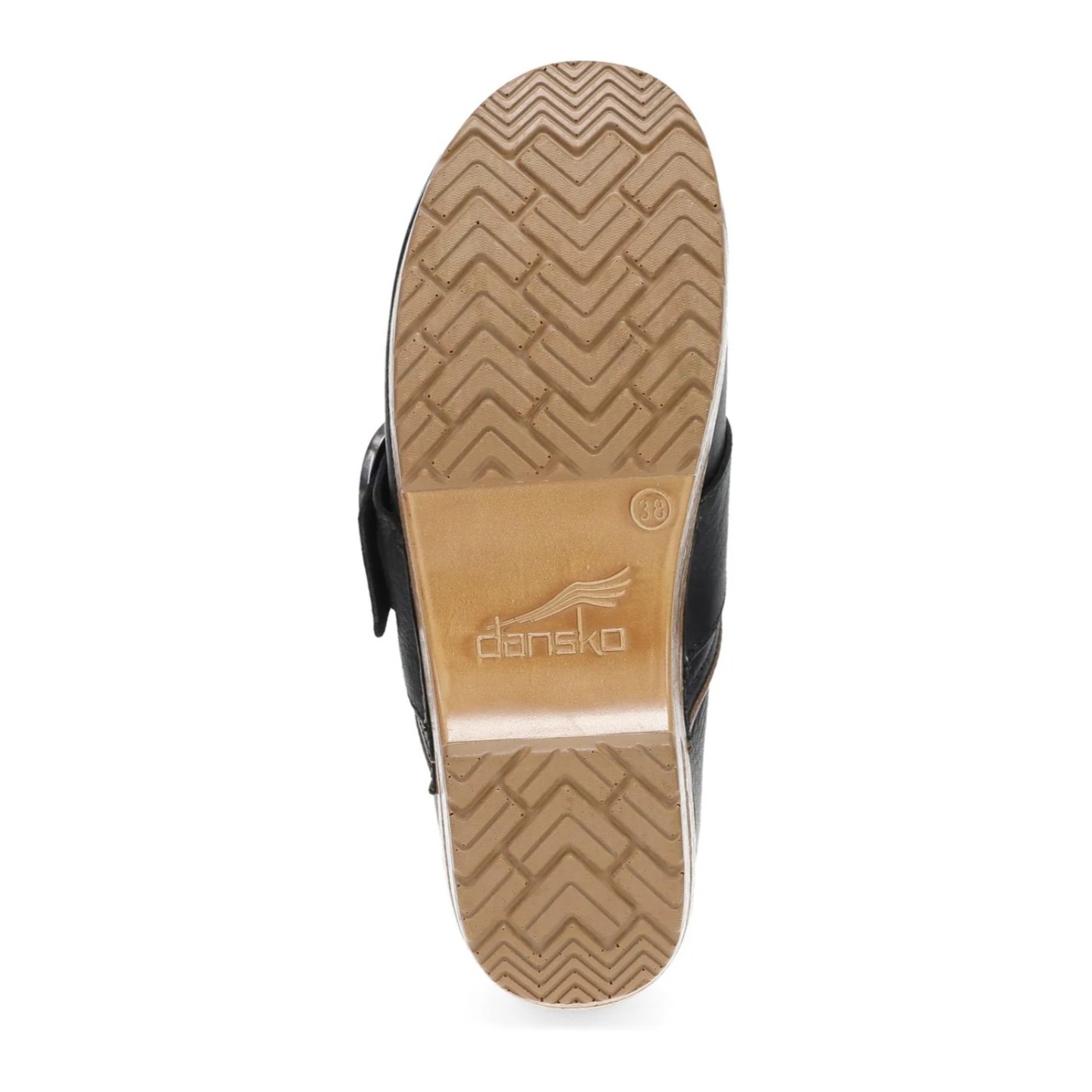 Pearson Black Tumbled Buckled Professional Clog by Dansko