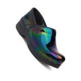 Sabot Professional Petrol Patent Leather par Dansko (Vue des Femmes)