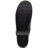 Professional Petrol Patent Leather Clog by Dansko (Women's View)