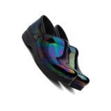 Sabot Professional Petrol Patent Leather par Dansko (Vue des Femmes)