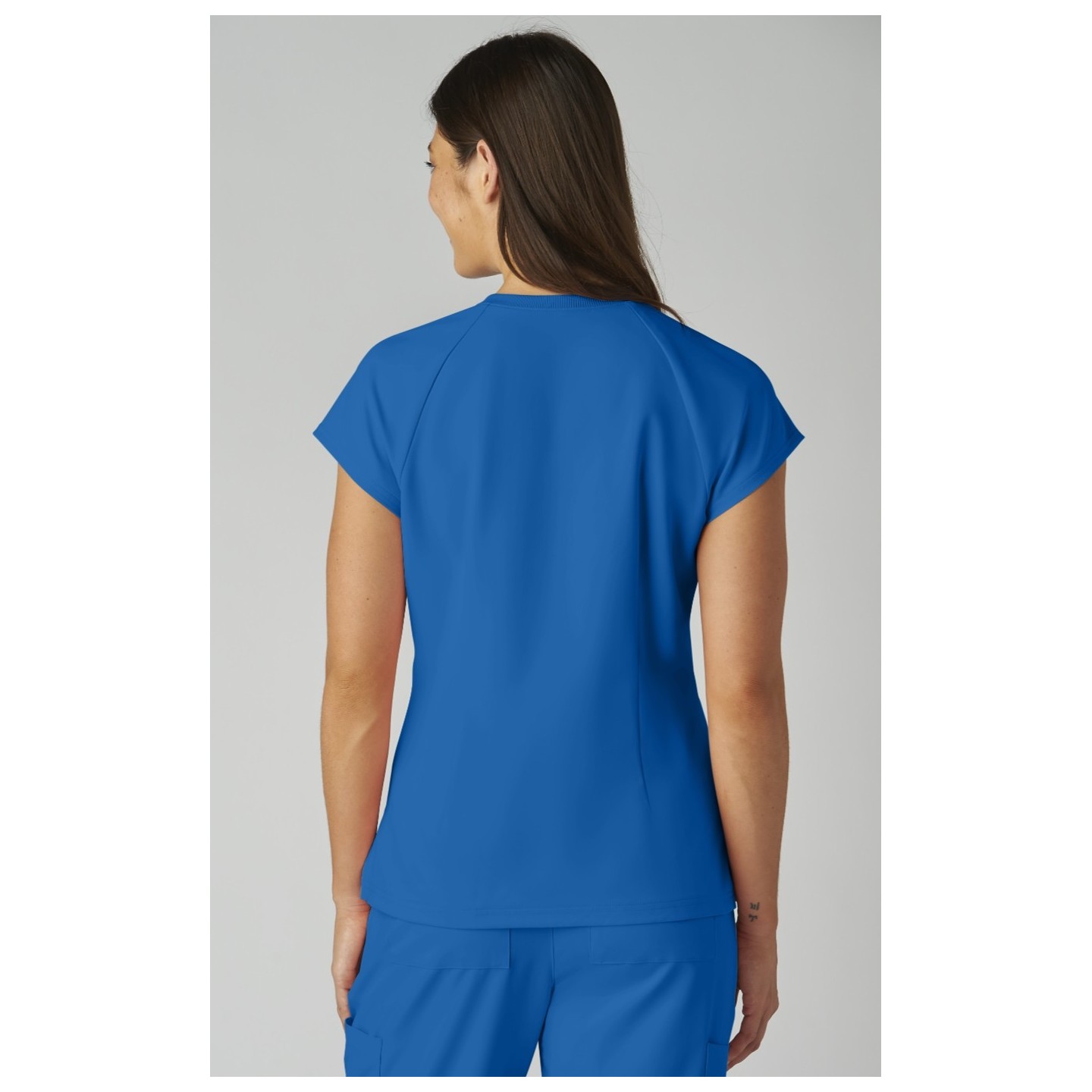 C102 Reese Split Neck Top from Cureology by koi