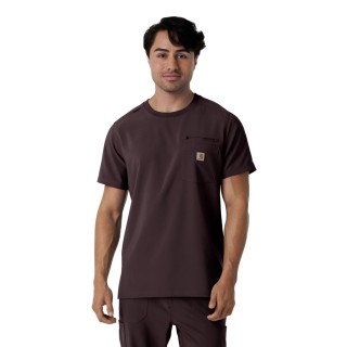 C16510 Carhartt Force Cross-Flex Haut à Col Rond pour Hommes