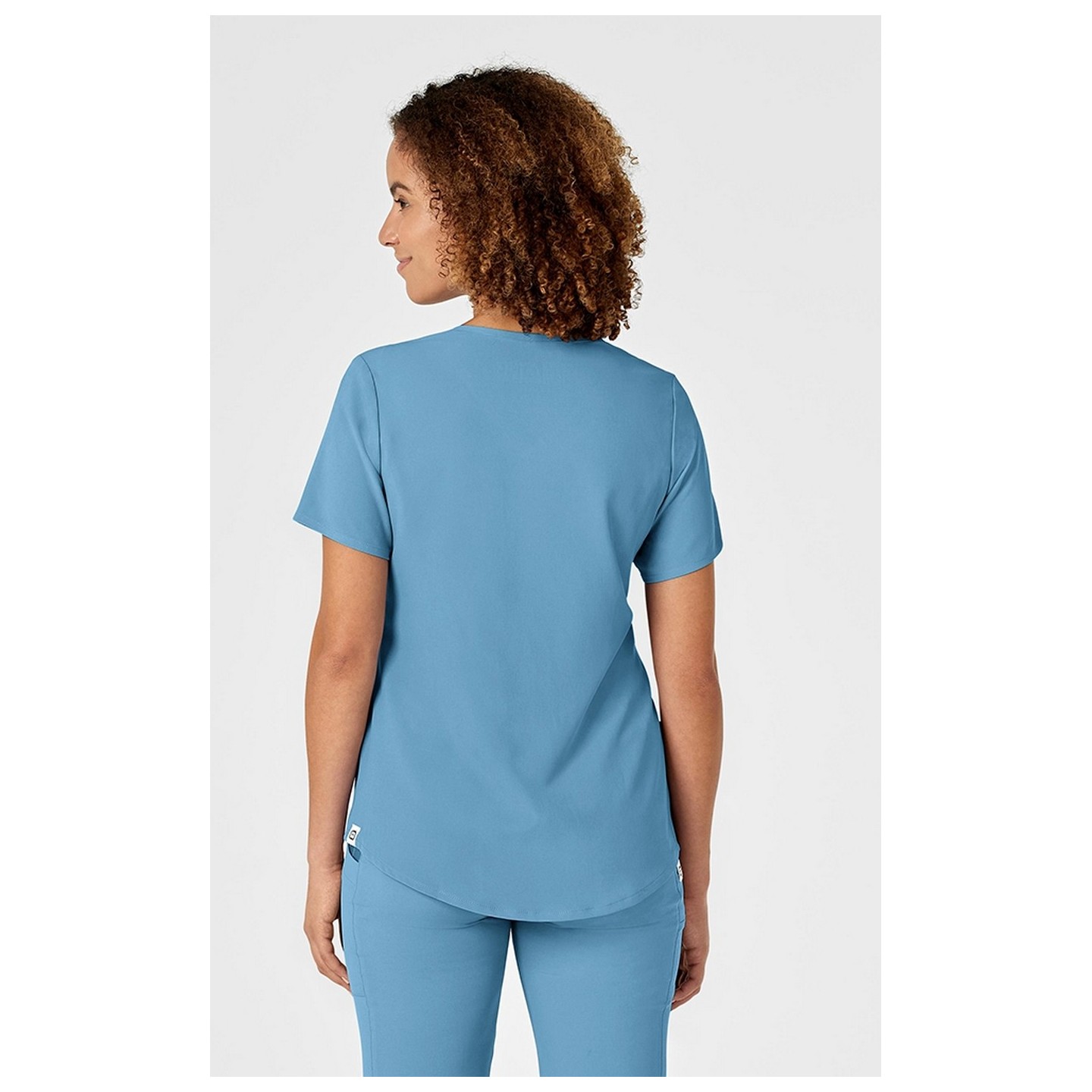 6134 WonderWink Renew Women's V-Neck Top