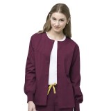 8006 WonderWink Origins Delta Unisex Round Neck Scrub Jackets