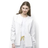 8006 WonderWink Origins Delta Unisex Round Neck Scrub Jacket