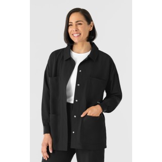 8180 Nurtür Duster Scrub Jacket by WINK