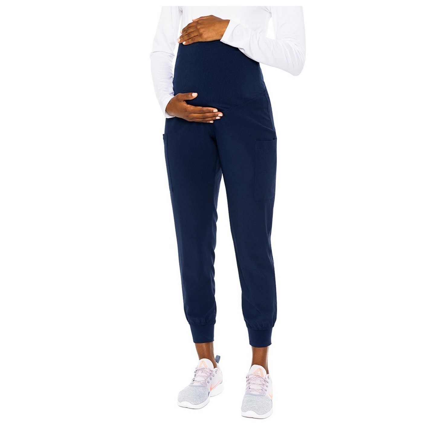 MC029 Med Couture Touch Maternity Jogger Pant 