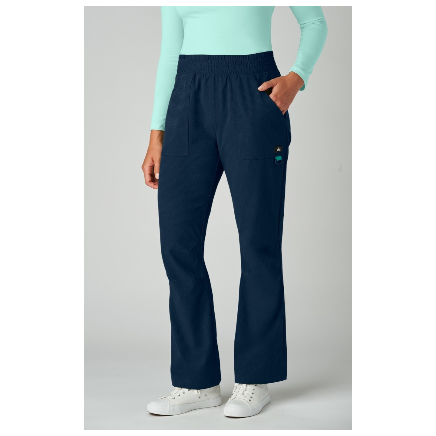 788 Solis Pantalon Rory Bootcut à Taille Haut par koi