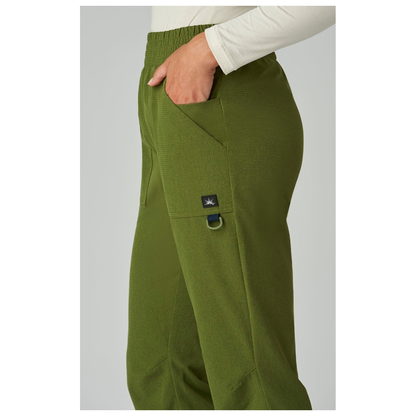 788 Solis Pantalon Rory Bootcut à Taille Haut par koi