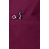 101 Women’s WonderWORK Classic Fit and True-Plus Fit V-neck Scrub Top