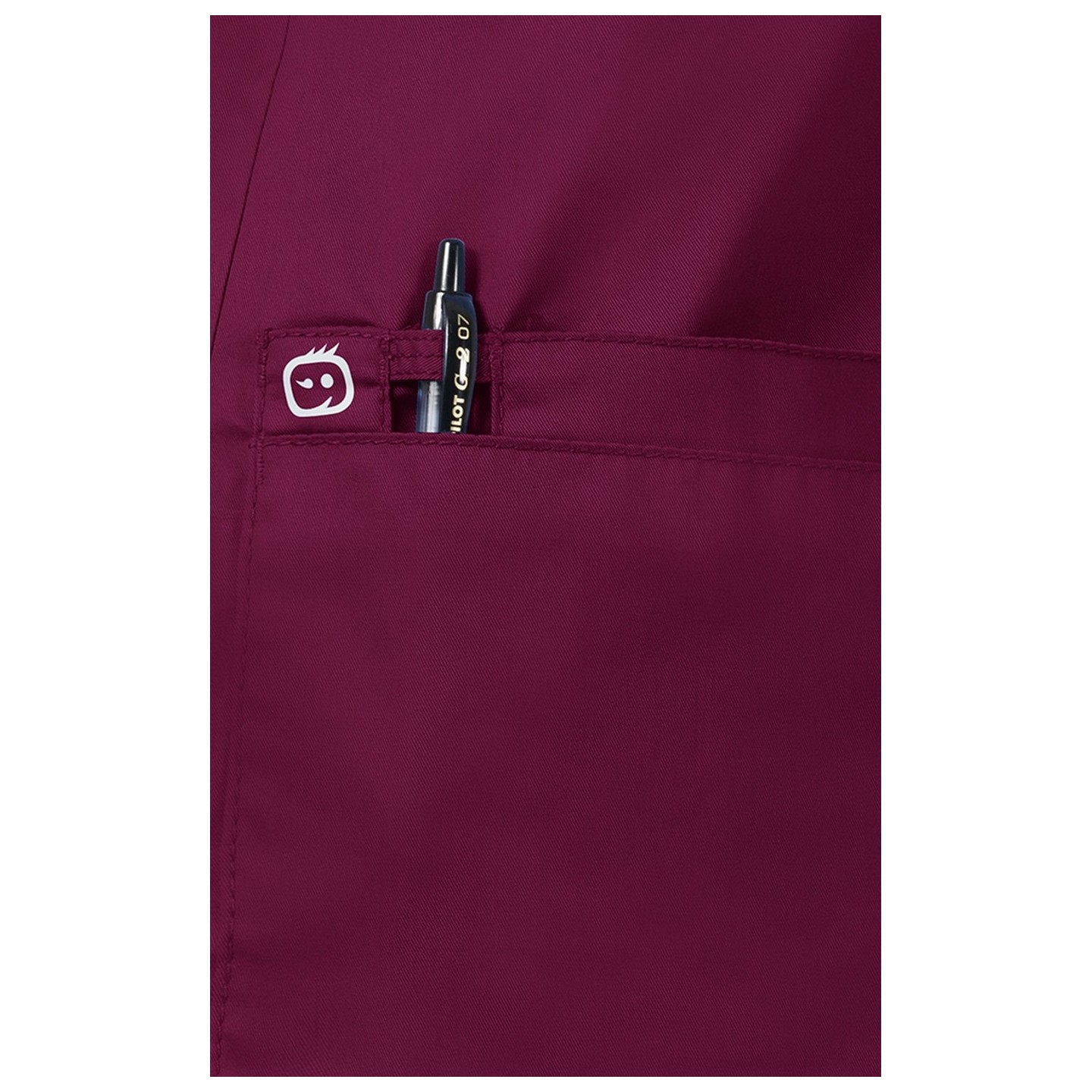 101 Women’s WonderWORK Classic Fit and True-Plus Fit V-neck Scrub Top