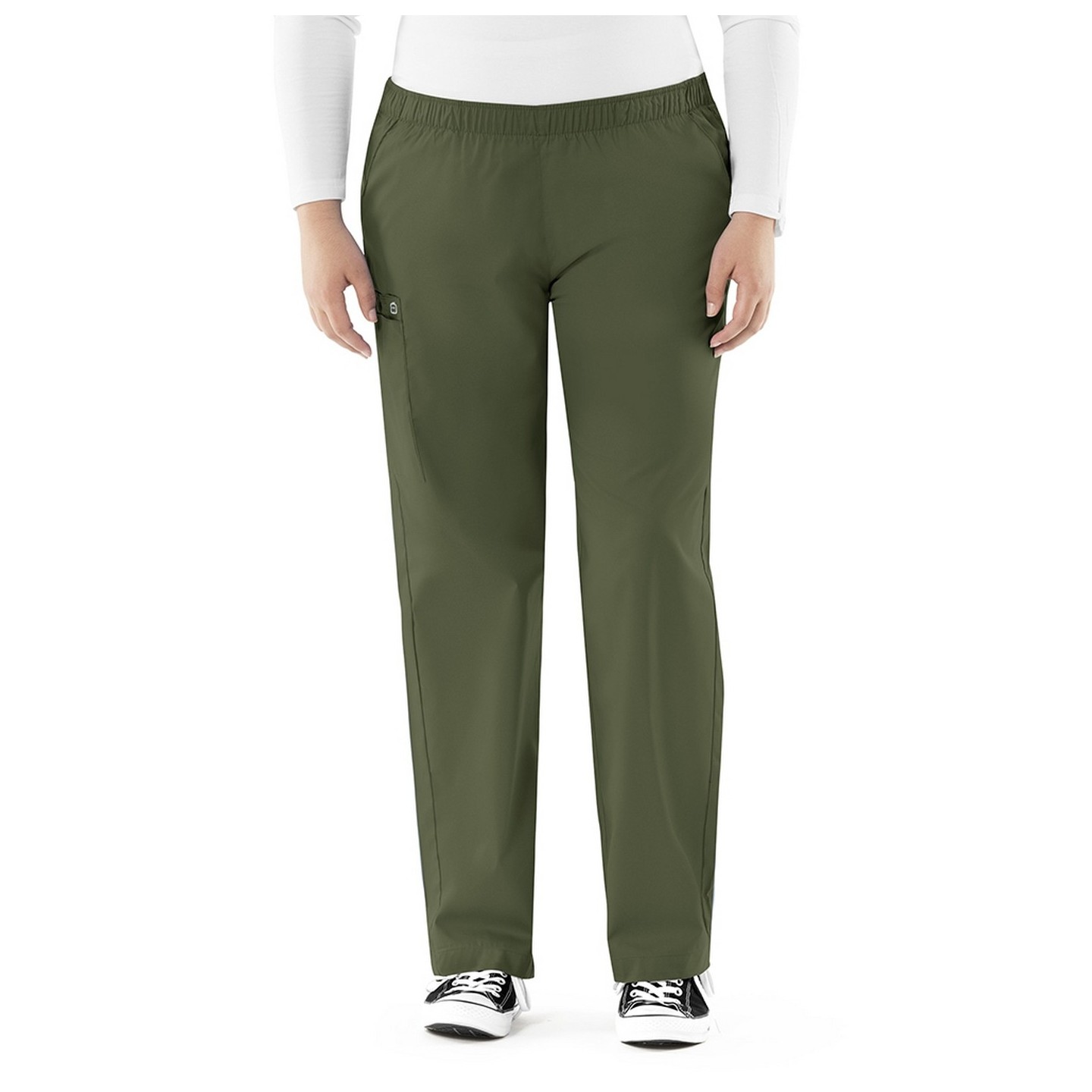 501 WonderWork Elastic Waist Cargo Scrub Pants Classic Fit and True-Plus Fit - Inseam: Regular 31"