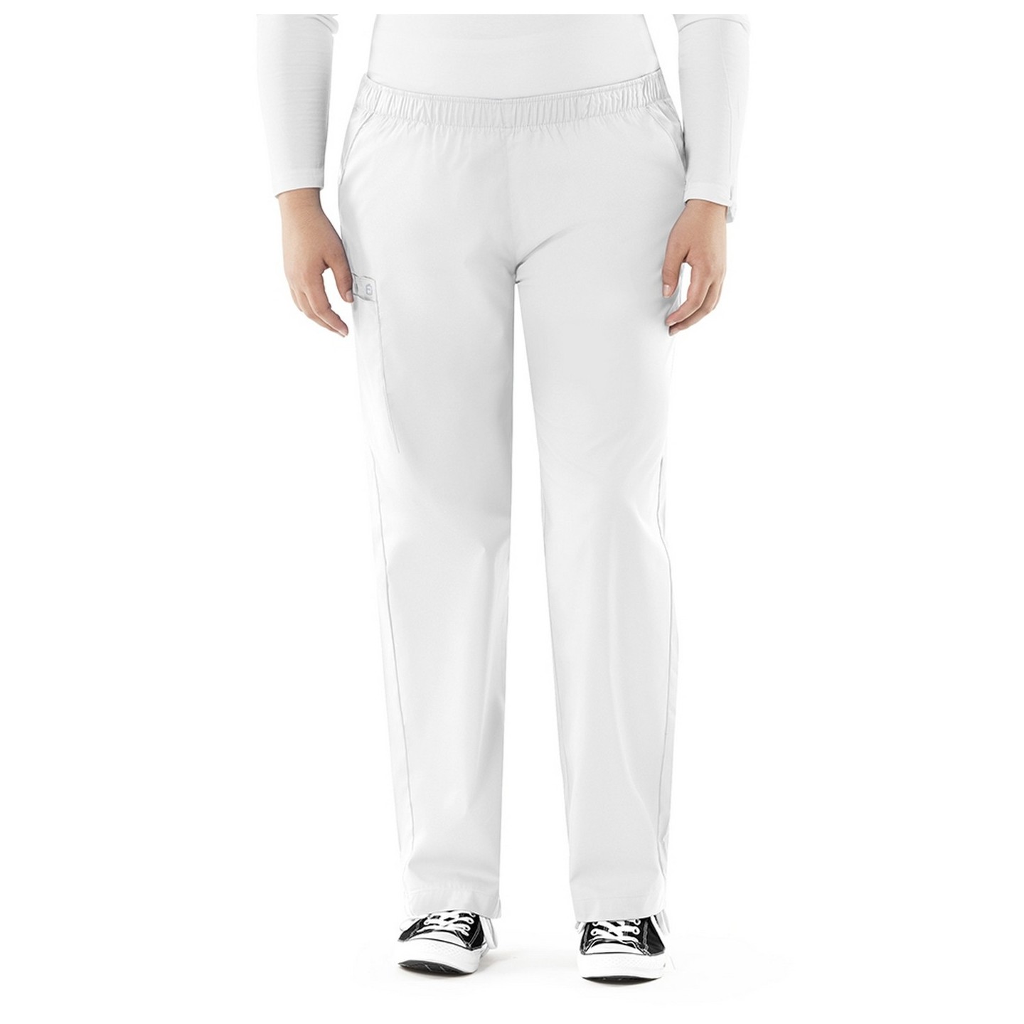 501 WonderWork Elastic Waist Cargo Scrub Pants Classic Fit and True-Plus Fit - Inseam: Regular 31"