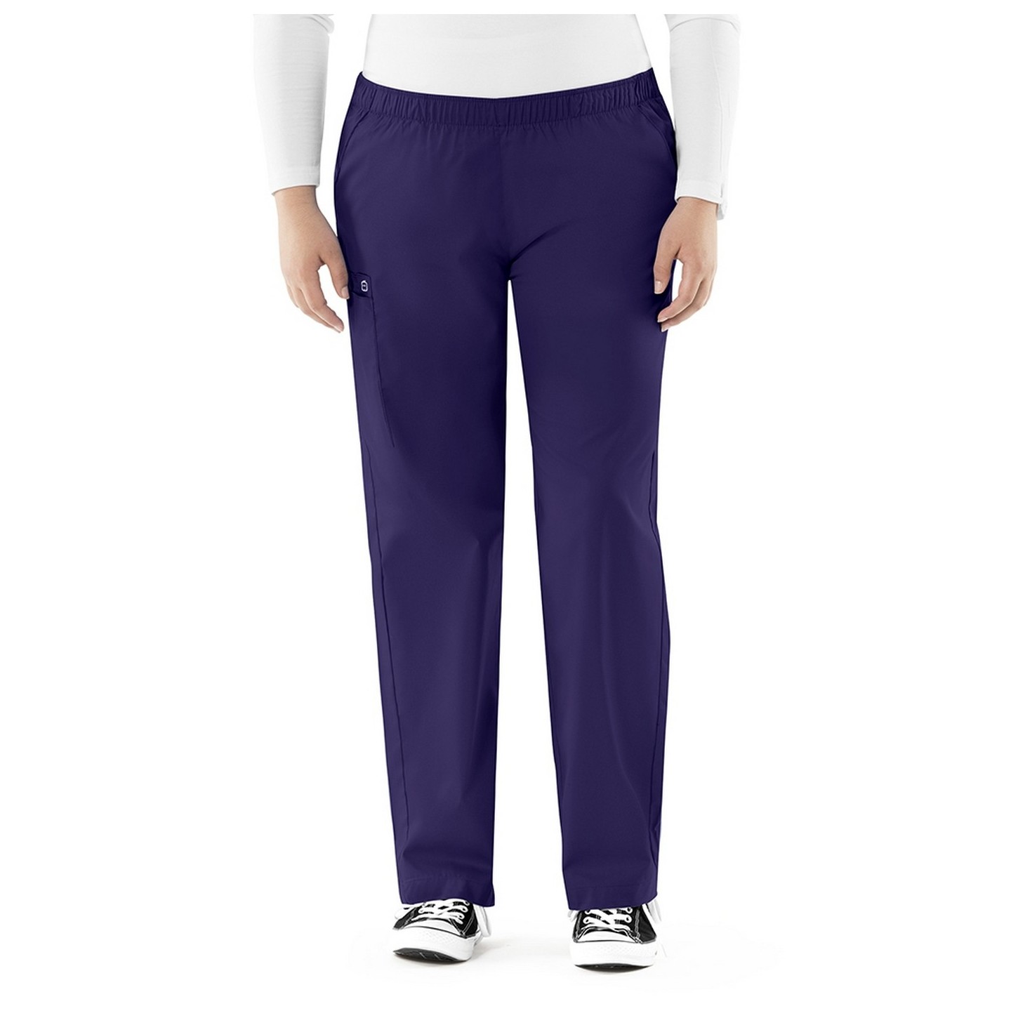 501 WonderWork Elastic Waist Cargo Scrub Pants Classic Fit and True-Plus Fit - Inseam: Regular 31"