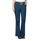 502 WonderWORK Women’s Flare Leg Drawstring Scrub Pant - Inseam: Regular 31"
