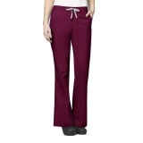 502 WonderWORK Women’s Flare Leg Drawstring Scrub Pant - Inseam: Regular 31"