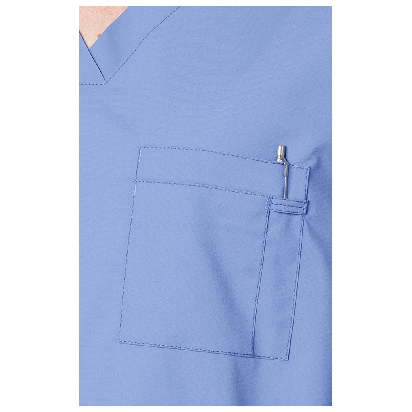 103 WonderWORK Men’s V-Neck Scrub Top