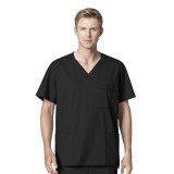 103 WonderWORK Men’s V-Neck Scrub Top