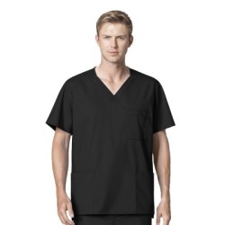 103 WORK Men’s V-Neck Scrub Top by WINK