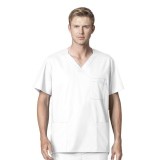 103 WonderWORK Men’s V-Neck Scrub Top