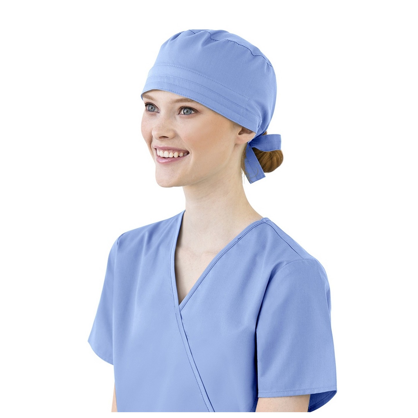 400 WonderWORK Unisex Solid Scrub Cap