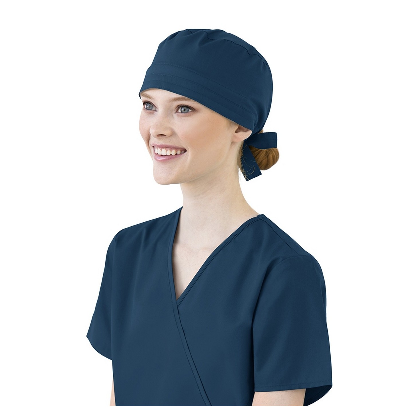 400 WonderWORK Unisex Solid Scrub Cap