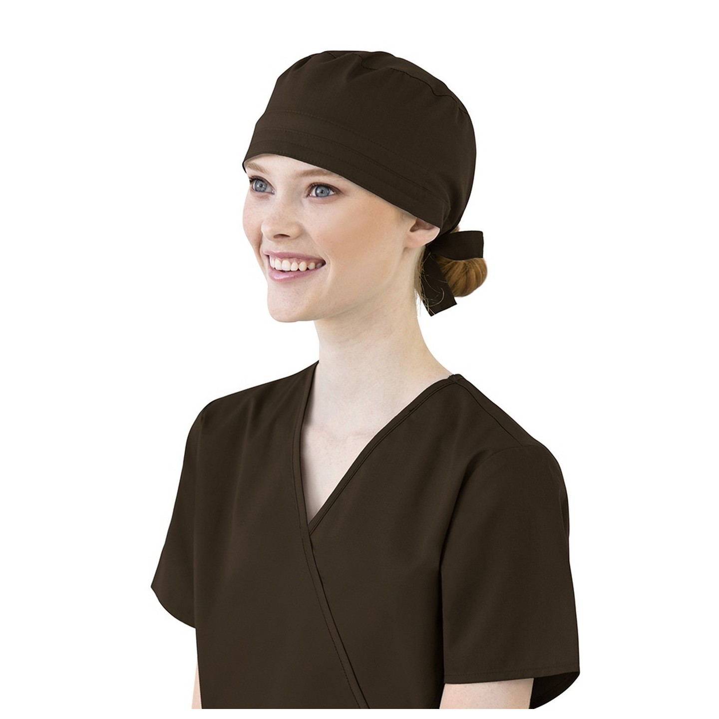 400 WonderWORK Unisex Solid Scrub Cap
