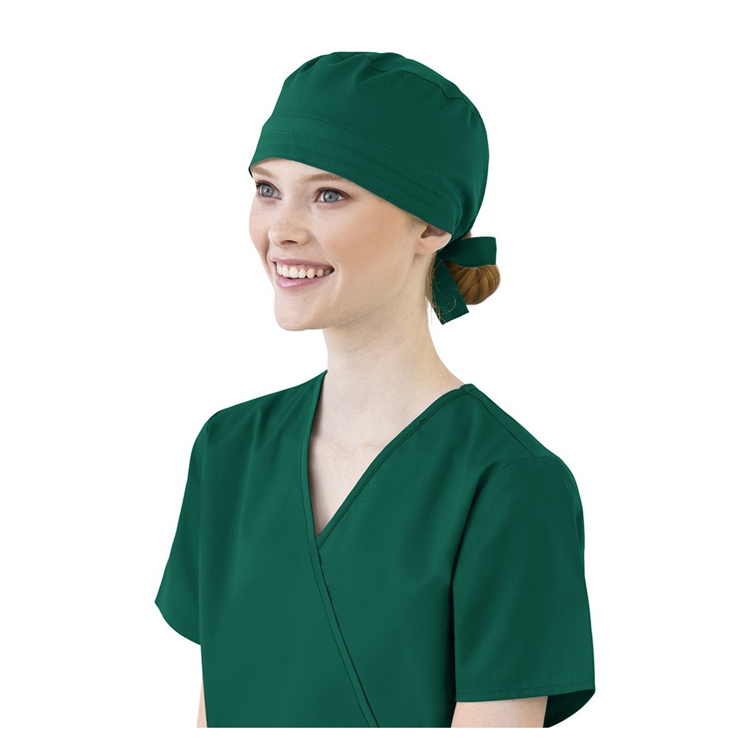 400 WonderWORK Unisex Solid Scrub Cap