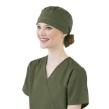 400 WonderWORK Unisex Solid Scrub Cap