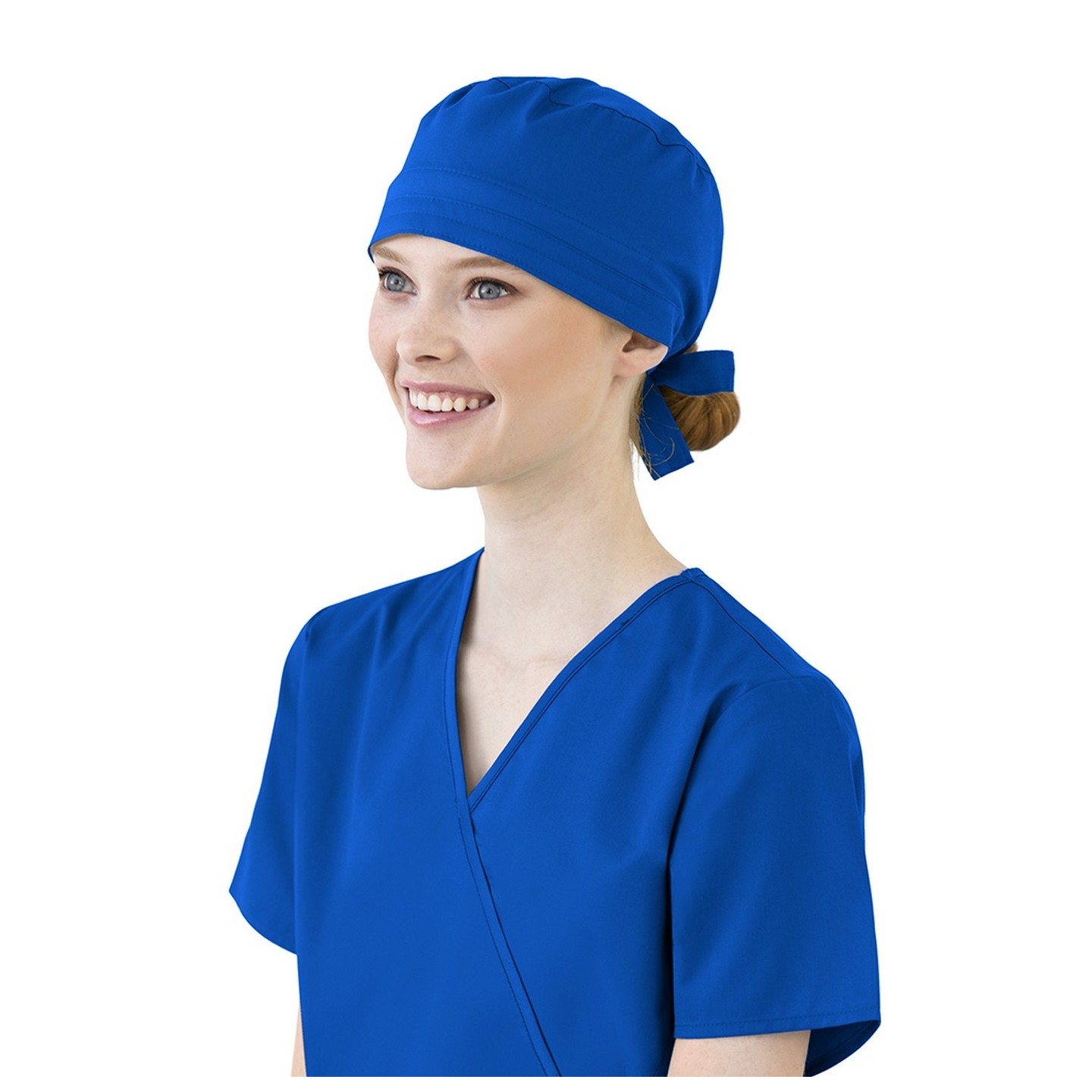 400 WonderWORK Unisex Solid Scrub Cap