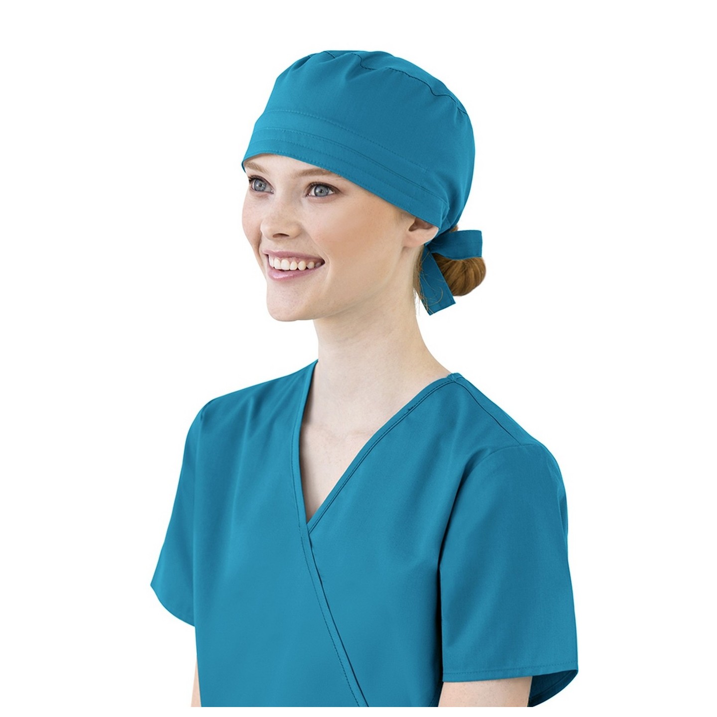 400 WonderWORK Unisex Solid Scrub Cap